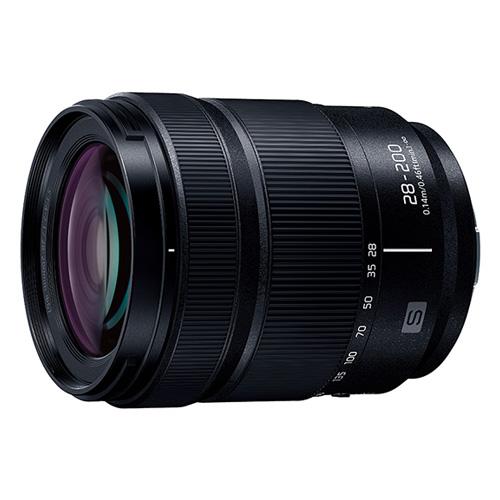 パナソニック 公式店 LUMIX 高倍率ズームレンズ　超美品 28-200mm 限定値下げ中☆LUMIX レンズ 28-200mm ズーム S-R28200 S レンズ(ズーム)