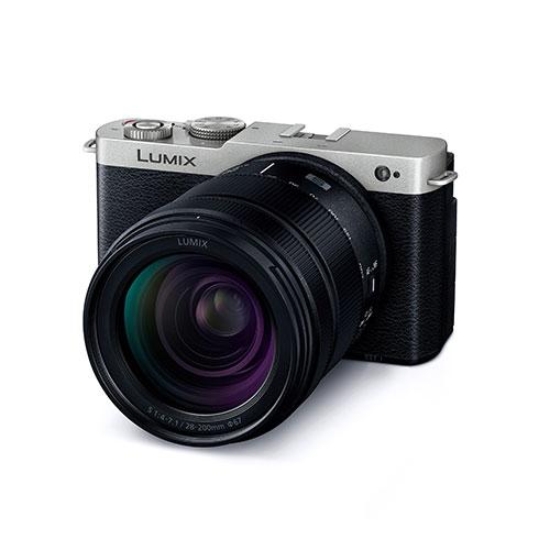 LUMIX Sシリーズ 【新品】パナソニック DC-S9H-S ダークシルバー [高
