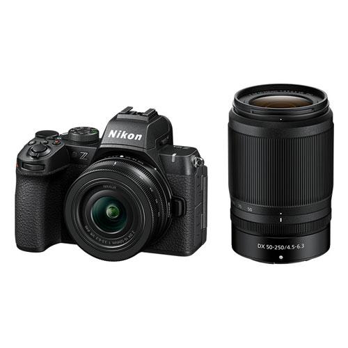 ミラーレス一眼カメラ Nikon Z50II ダブルズームキットの商品画像（Yahoo!ショッピング）