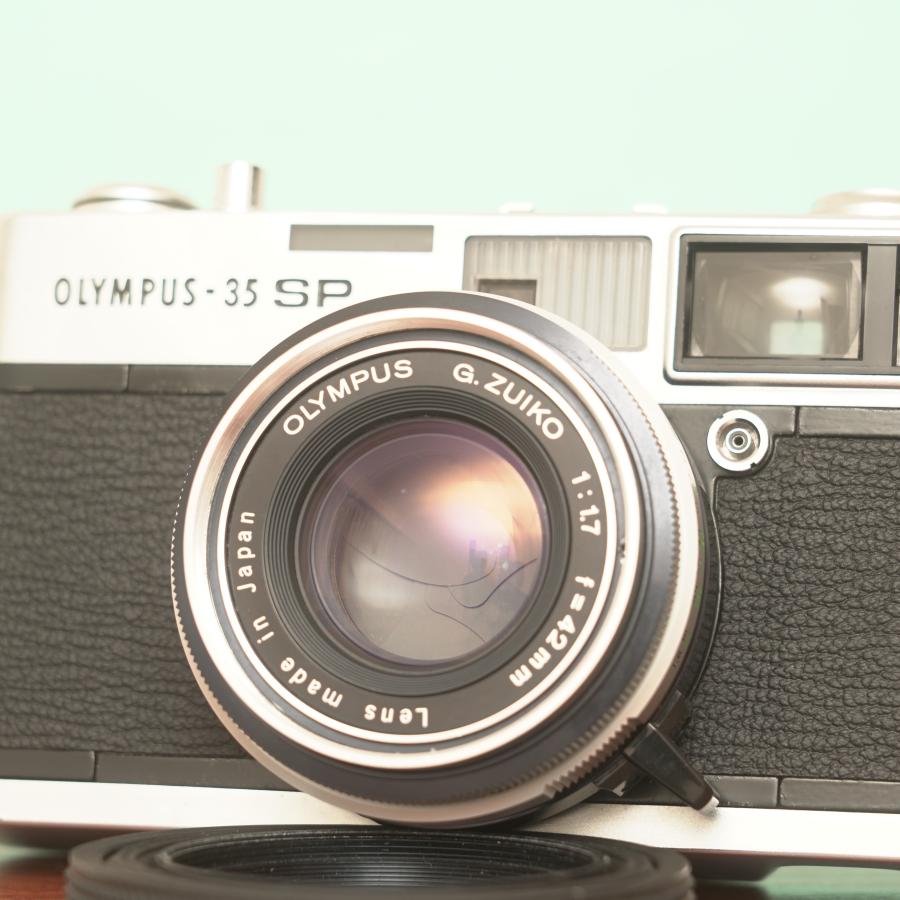 動作確認済み◎オリンパス 35SP フィルムカメラ #87 オリンパス 動作確認済み◎オリンパス 35SP フィルムカメラ 87