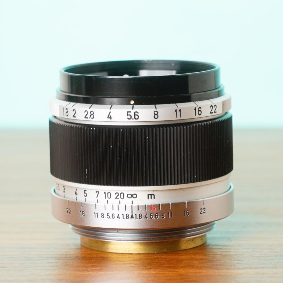 ライカLマウント キャノン CANON 50mm F1.8 キャノン Serenar 50mm F1