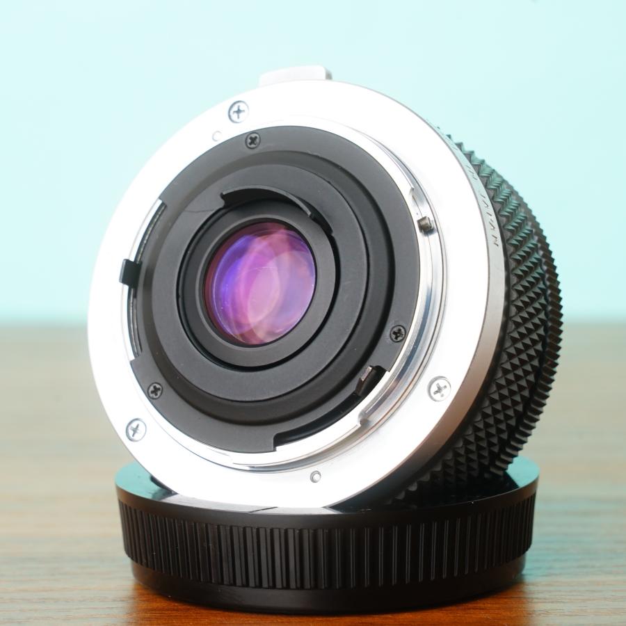 オリンパス OM-SYSTEM H.ZUIKO AUTO-W 24mm F2.8 オールドレンズ