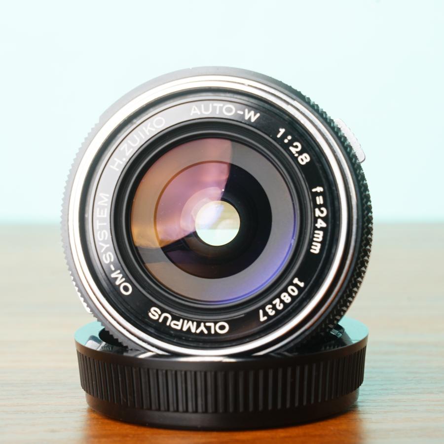 【C6719】OM-SYSTEM H.ZUIKO AUTO-W 24mm レンズ C6719】OM-SYSTEM H.ZUIKO AUTO-W 24mm レンズ - メルカリ