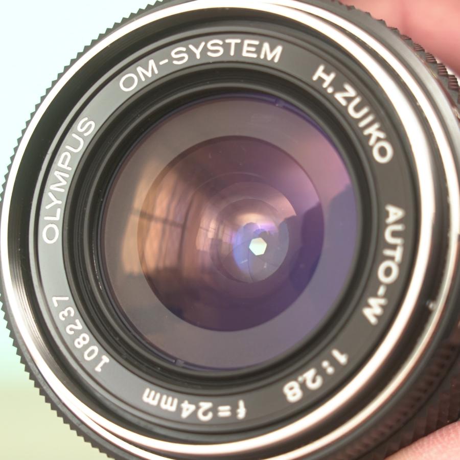 オリンパス OM-SYSTEM H.ZUIKO AUTO-W 24mm F2.8 オールドレンズ 7 