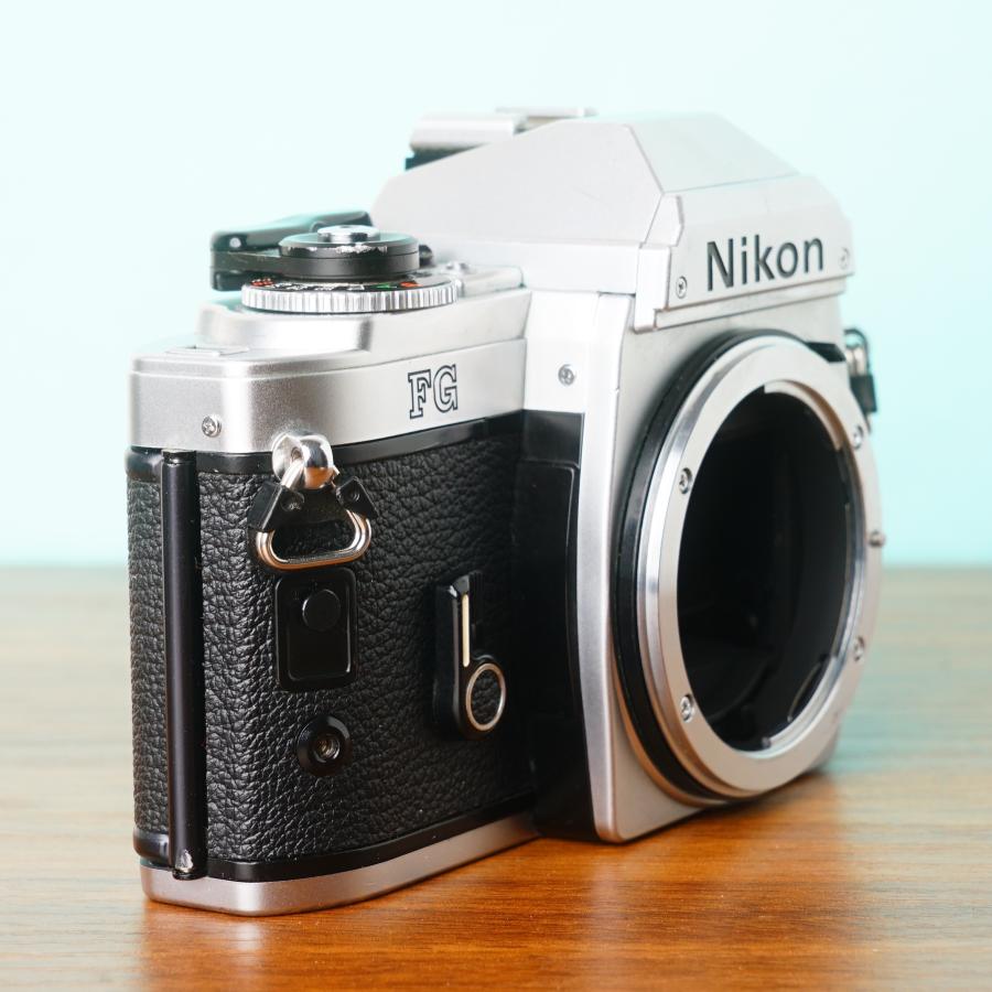 [訳あり特価] 動作確認済み◎Nikon FG フィルムカメラ #91の画像
