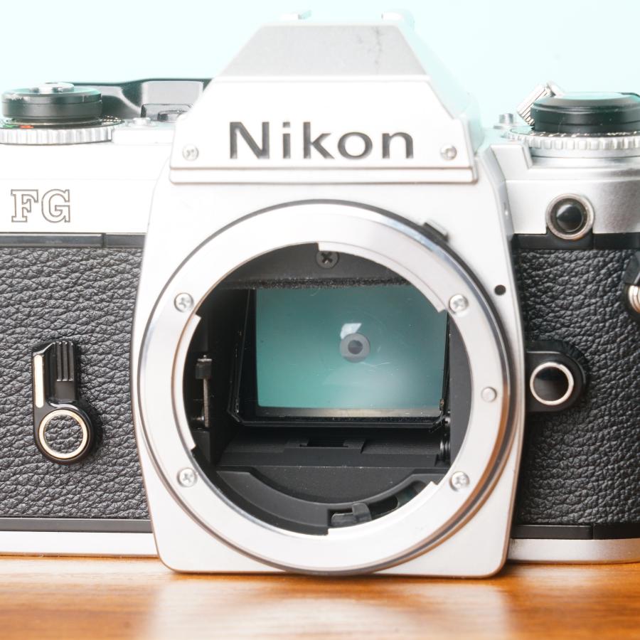 [訳あり特価] 動作確認済み◎Nikon FG フィルムカメラ #91の画像