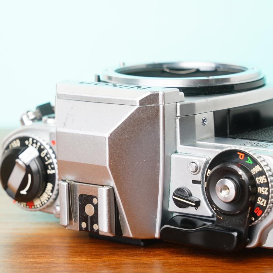 [訳あり特価] 動作確認済み◎Nikon FG フィルムカメラ #91の画像