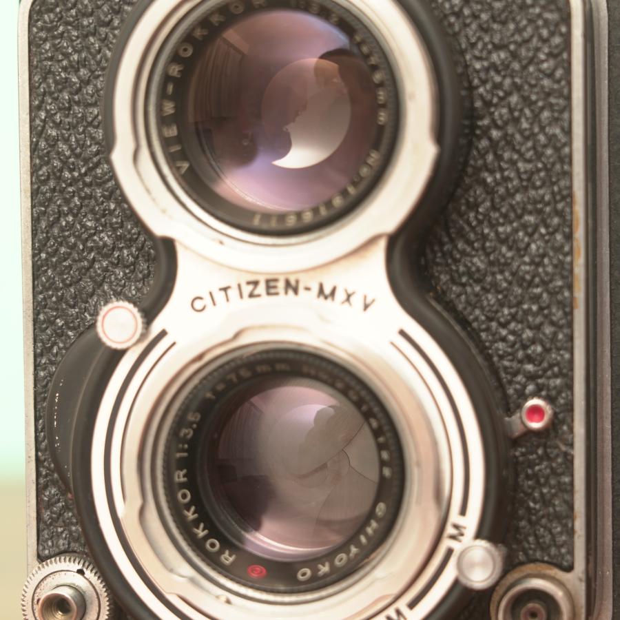 完動品◎Minolta AUTOCORD ミノルタ 二眼レフ フィルムカメラ08