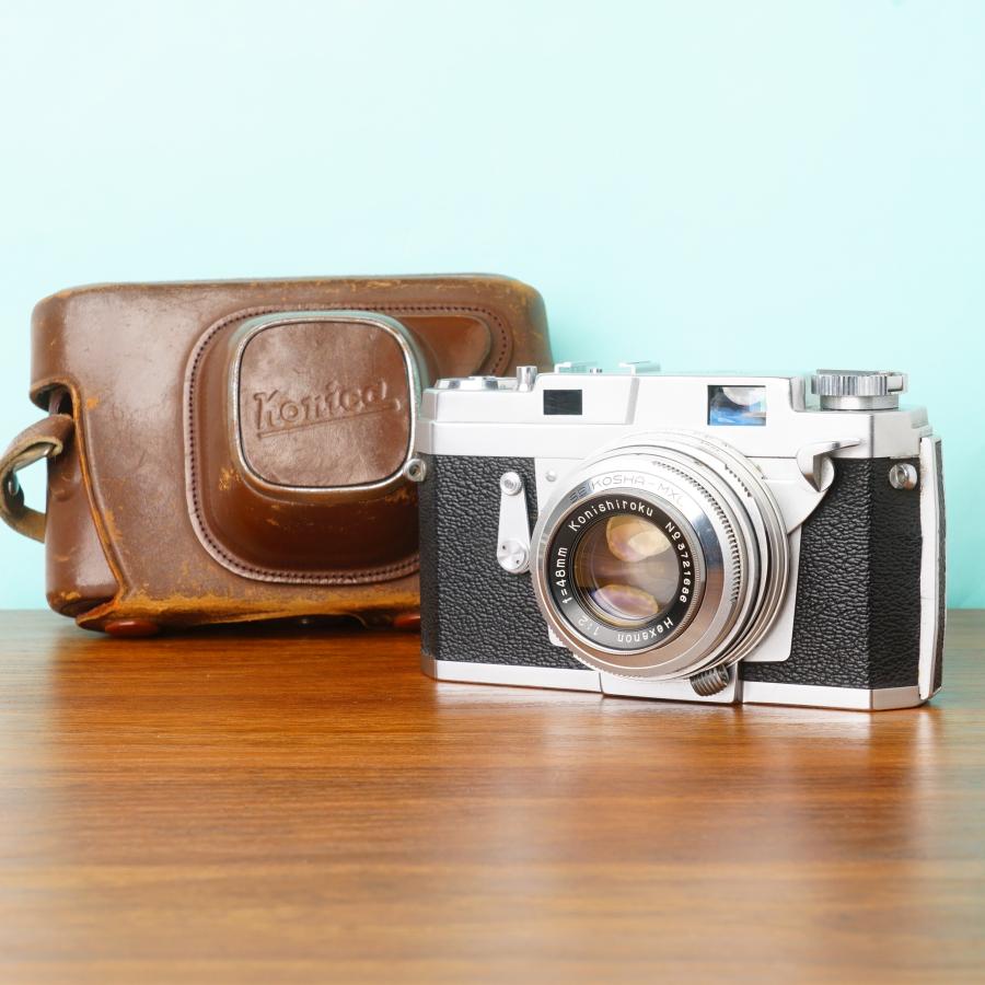 コニカミノルタ 完動品◎KONICA III 48mm F2 フィルムカメラ コニカミノルタ 完動品◎KONICA III 48mm F2 フィルムカメラ