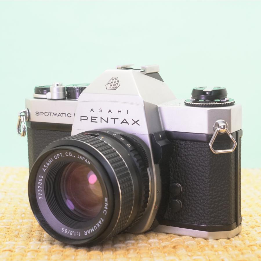 超目玉】【超目玉】完動品◎ペンタックスSPF × 55mm F1.8 フィルム