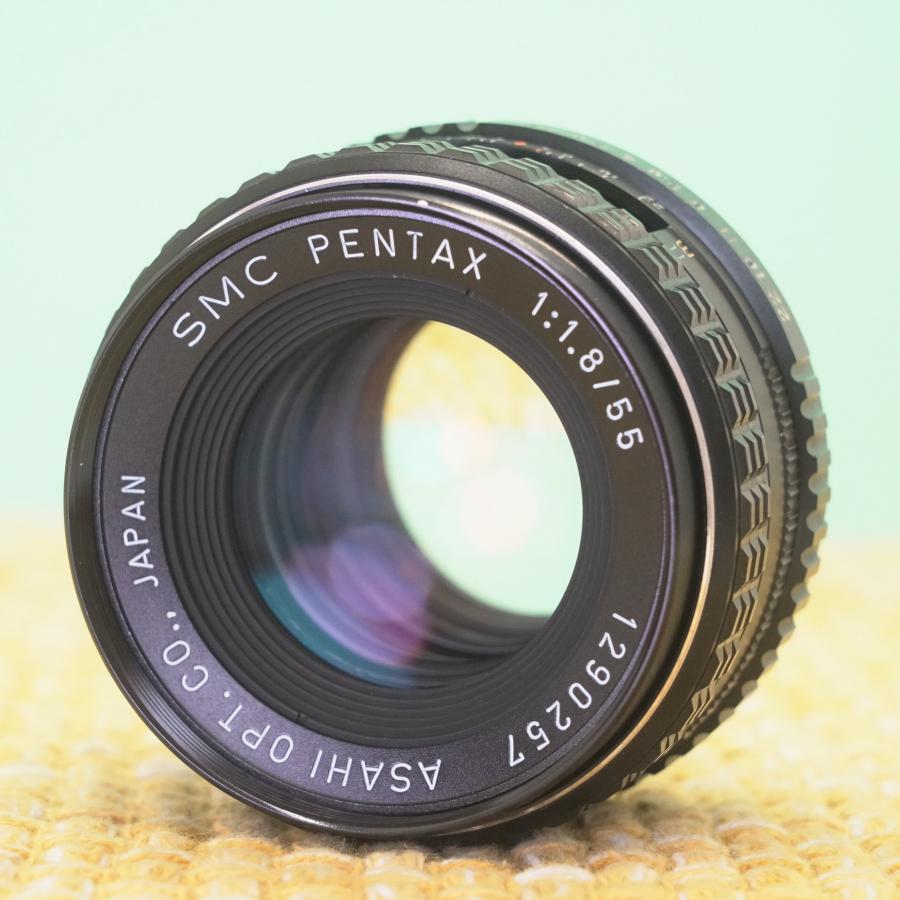 品質満点動作確認済み◎ペンタックスKX × 55mm f1.8 フィルムカメラ