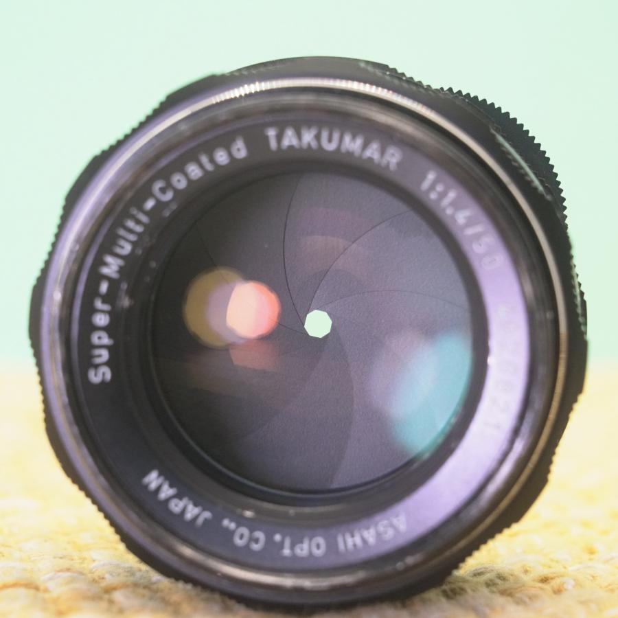 人気商品人気商品完動品◎ペンタックスSP × 50mm F1.4 フィルムカメラ