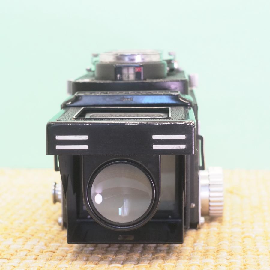 休日完動品◎RICOHFLEX　NEW　DIA　フィルムカメラ　二眼レフ　#467