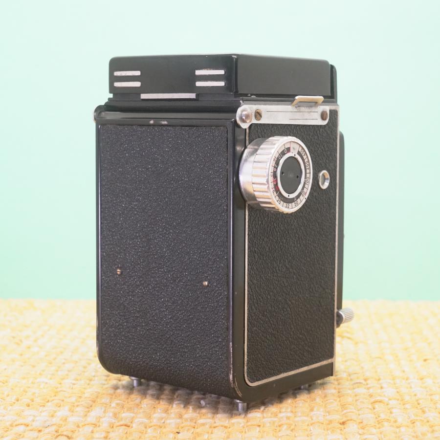 お気に入り完動品◎RICOHFLEX NEW DIA 二眼レフ フィルムカメラ #809