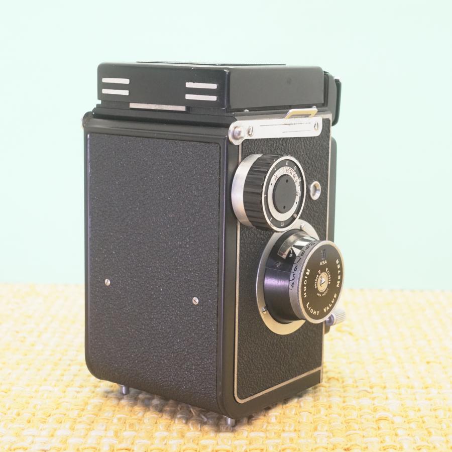 卸売完動品◎RICOHFLEX DIA L 二眼レフ フィルムカメラ #431 フィルム