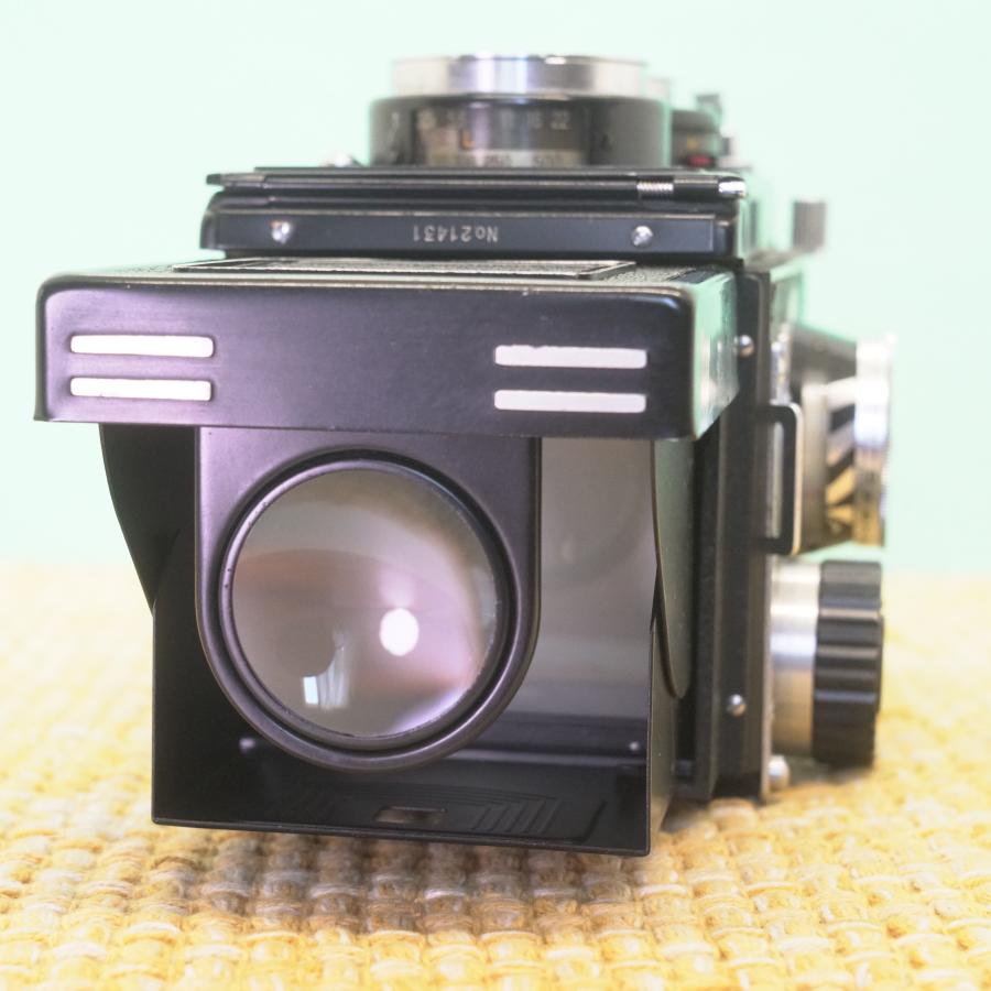 卸売完動品◎RICOHFLEX DIA L 二眼レフ フィルムカメラ #431 フィルム
