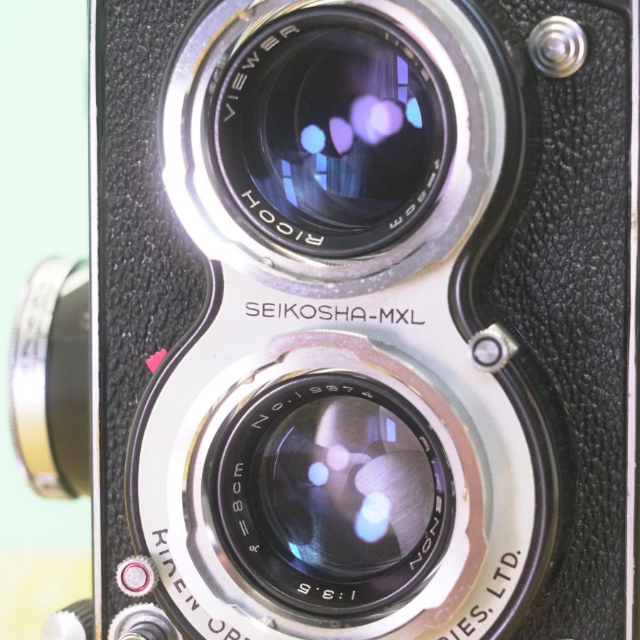 卸売完動品◎RICOHFLEX DIA L 二眼レフ フィルムカメラ #431 フィルム