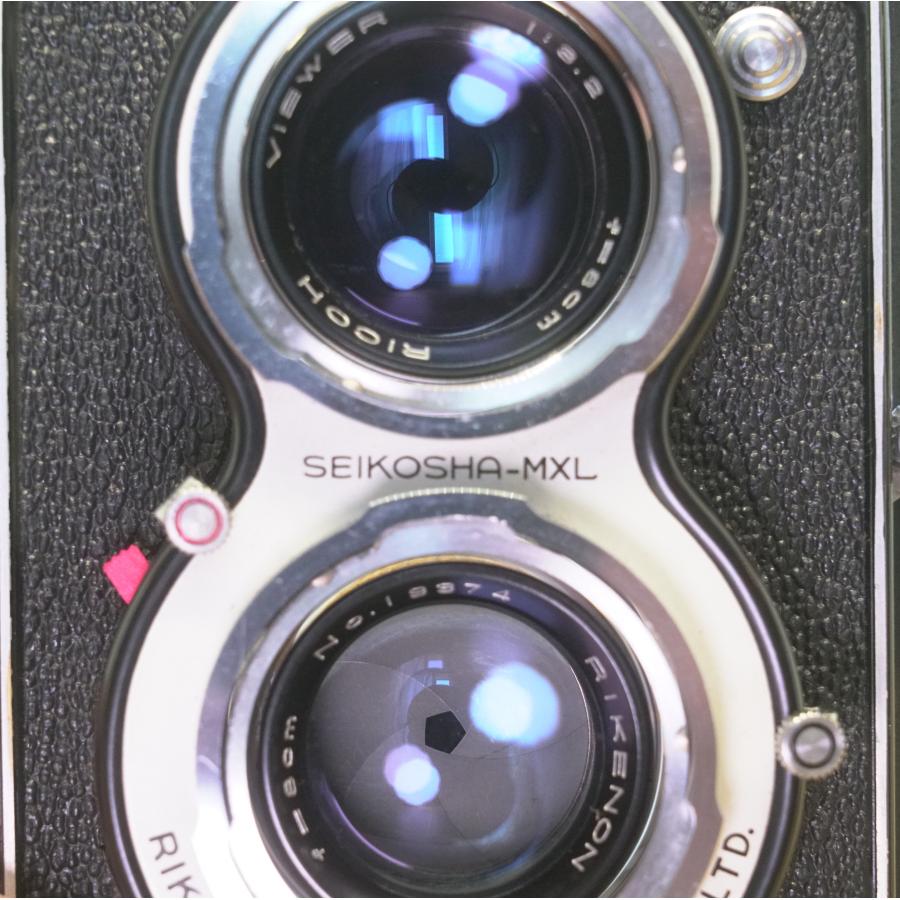 卸売完動品◎RICOHFLEX DIA L 二眼レフ フィルムカメラ #431 フィルム