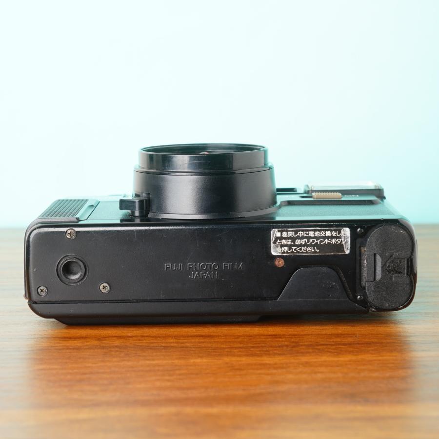 動作確認済み◎FUJICA AUTO-7QD フィルムカメラ #325 ［16