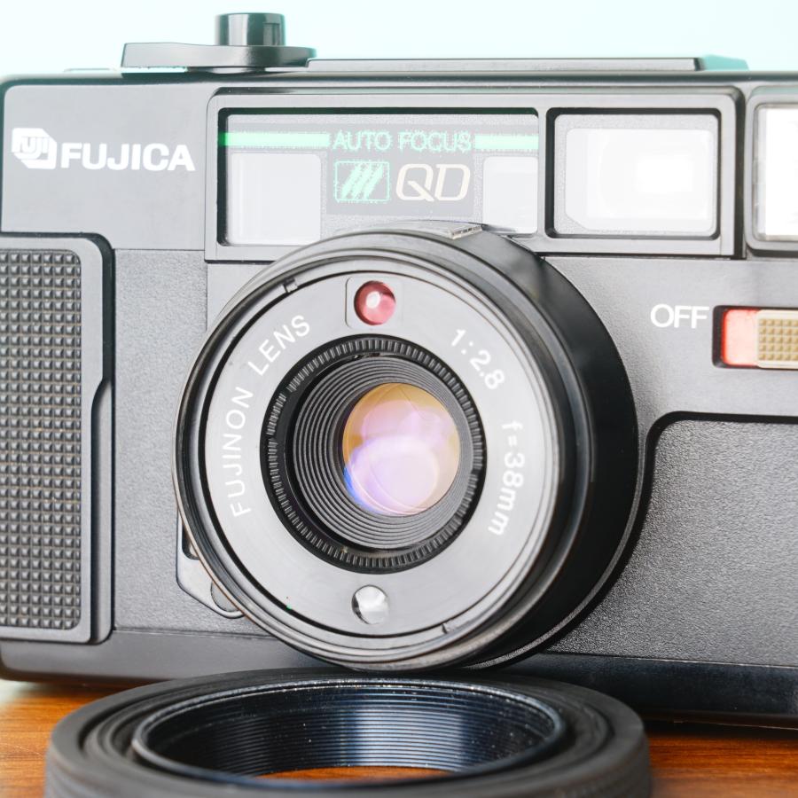 動作確認済み◎FUJICA AUTO-7QD フィルムカメラ #325 動作確認済み◎FUJICA AUTO-7QD フィルムカメラ #325