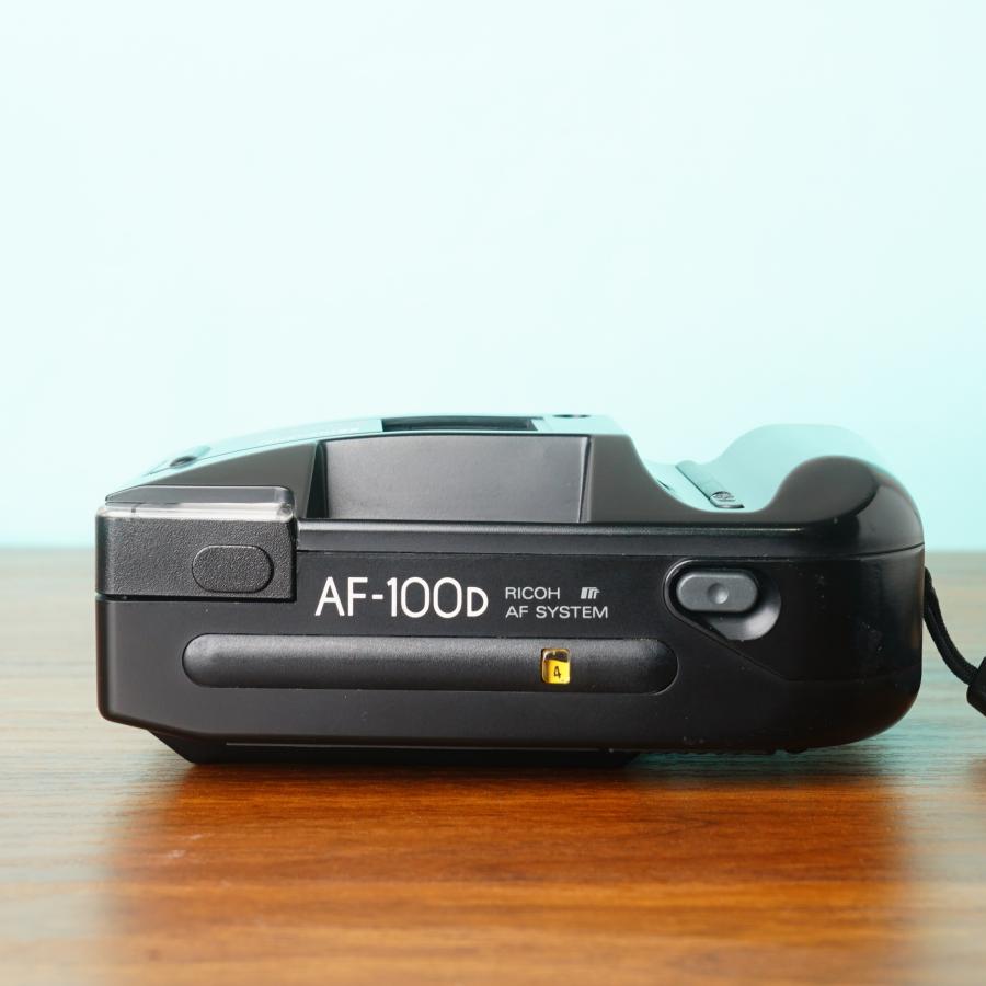 RICOH AF-100D フィルムカメラ　 ジャンク品！ リコー（RICOH） 完動品◎リコー AF-100D フィルムカメラ 箱 説明書
