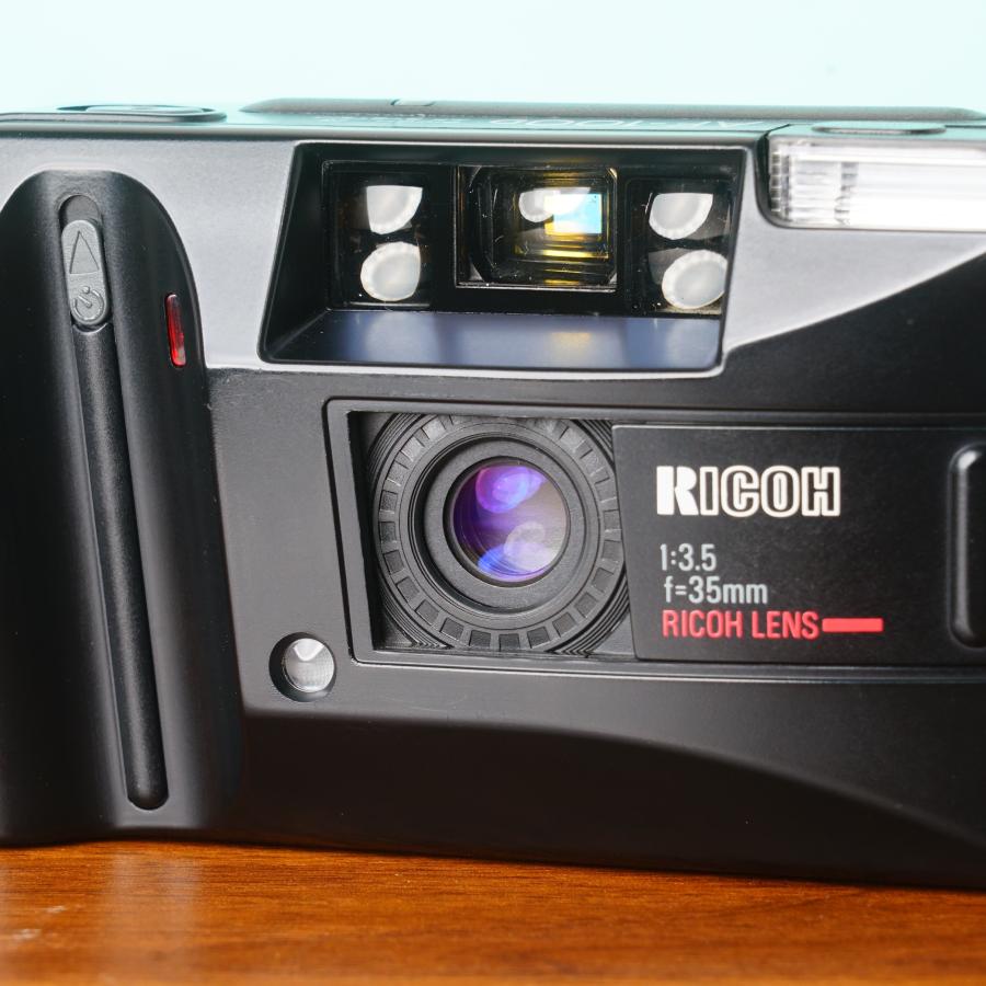 リコー（RICOH） 完動品◎リコー AF-100D フィルムカメラ 箱 説明書