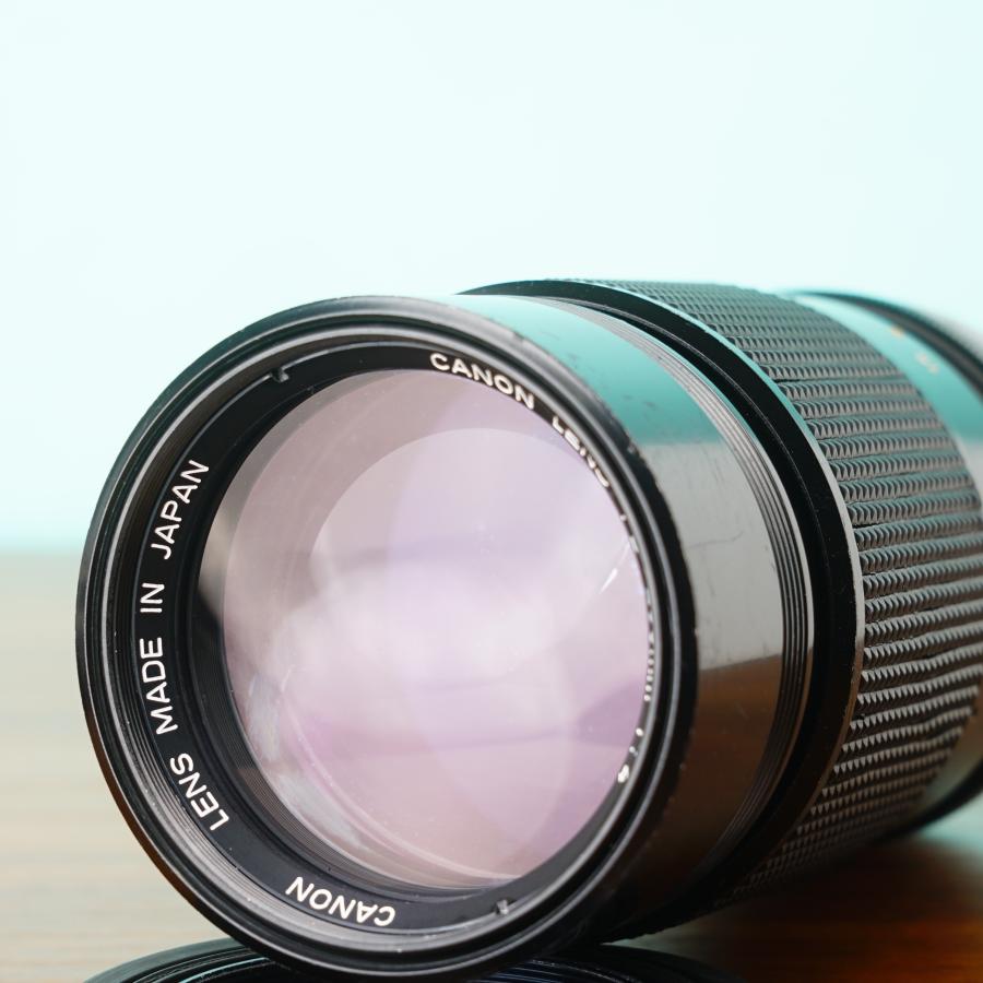 Canon New FD 200mm f/4.0 単焦点 望遠レンズ NFD キヤノン（Canon） Canon FD 200mm f4 望遠 単焦点 オールドレンズ 649