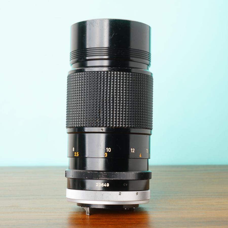 キヤノン（Canon） Canon FD 200mm f4 望遠 単焦点 オールドレンズ 649