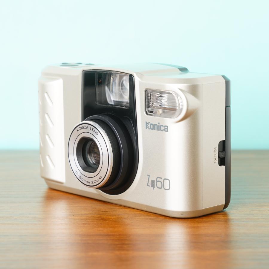 コニカミノルタ 完動品 Konica Z-up60 35-60mm Zoomフィルムカメラ シルバー : カメラのしゃしゃ舎 Yahoo!店 ...