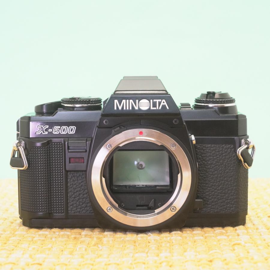 完動品 MINOLTA ミノルタ X-500 ボディ フィルムカメラ70 :23070705:カメラのしゃしゃ舎 Yahoo!店 - 通販