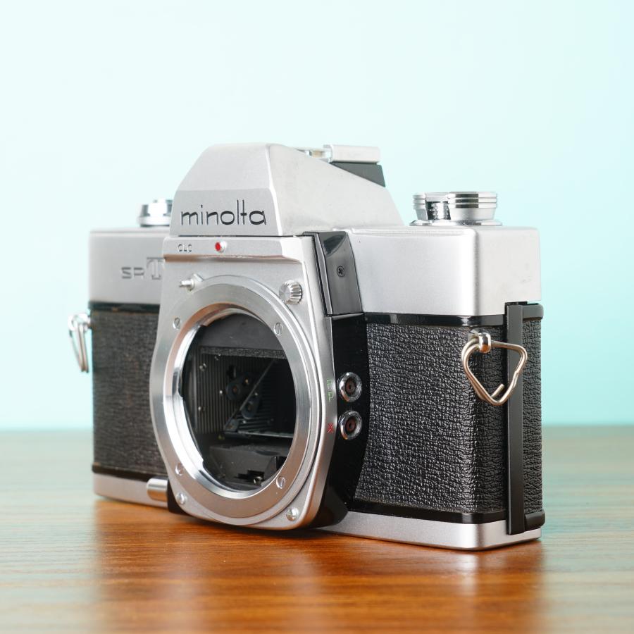 完動品◎ミノルタSRT101 ボディ フィルムカメラ #526#の画像