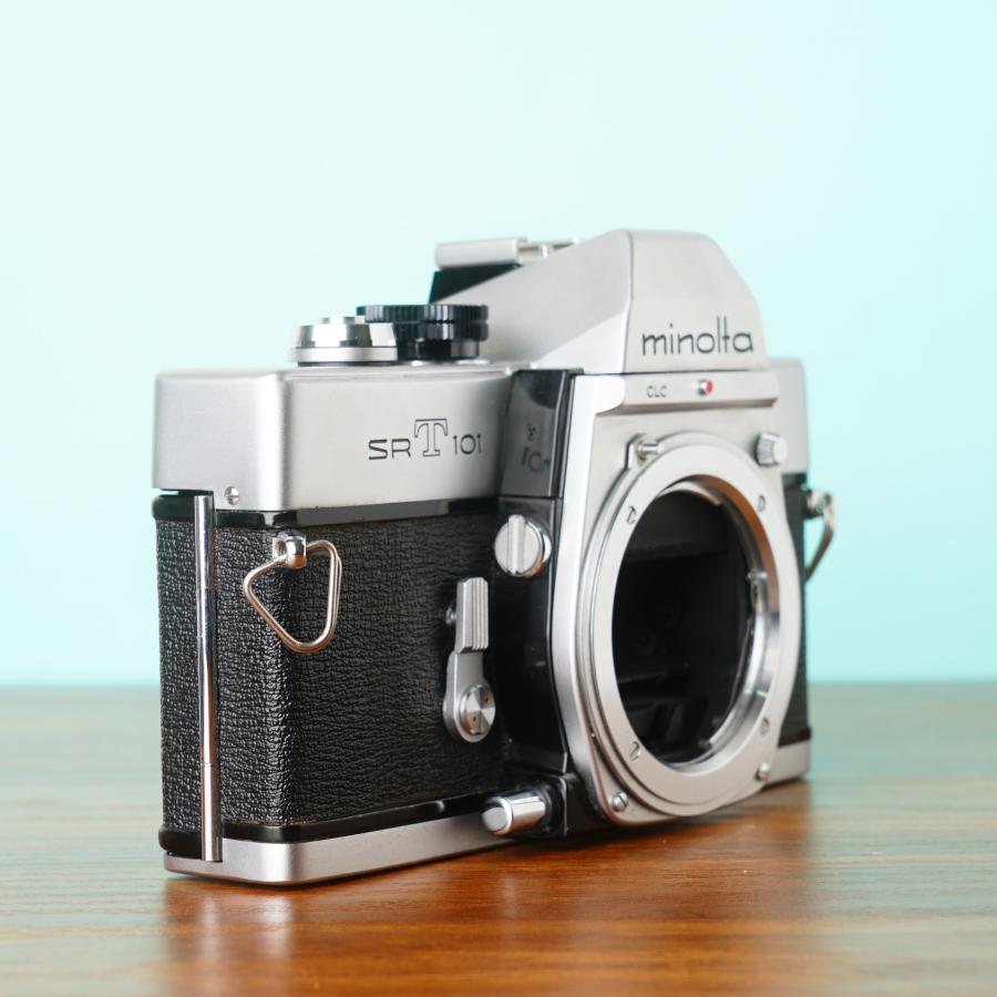 完動品◎ミノルタSRT101 ボディ フィルムカメラ #526 完動品