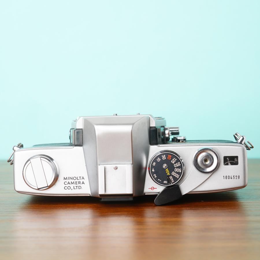 完動品◎ミノルタSRT101 ボディ フィルムカメラ #526#の画像