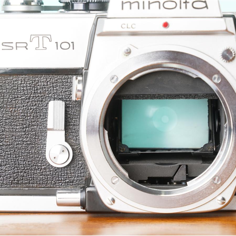 完動品◎ミノルタSRT101 ボディ フィルムカメラ #526#