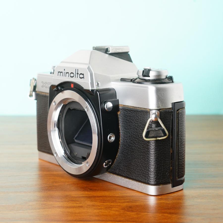 コニカミノルタ 動作確認済み◎ミノルタ XG-E ボディ フィルム
