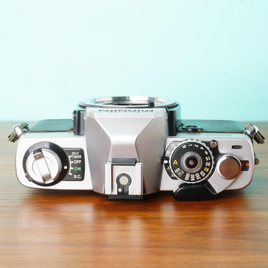 コニカミノルタ 動作確認済み◎ミノルタ XG-E ボディ フィルム