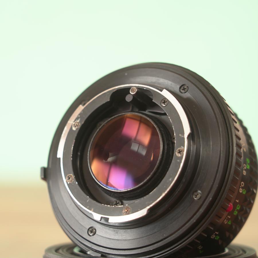 完動品◎ミノルタ XD ブラック × 50mm f1.7 フィルムカメラ #41#｜camera-shashasha｜09
