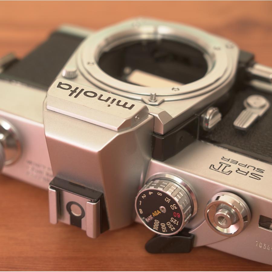 完動品◎ミノルタSRT SUPER ボディ フィルムカメラ #836｜camera-shashasha｜08