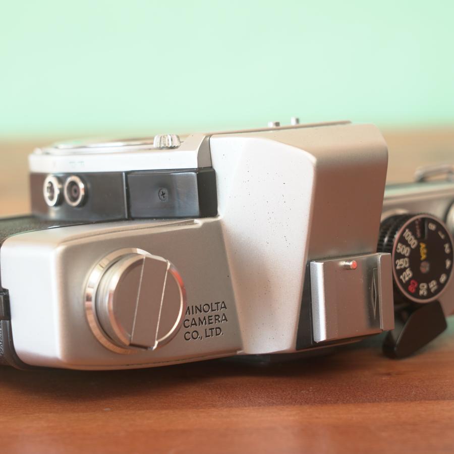 完動品◎ミノルタ SRT101 ボディ フィルムカメラ #344｜camera-shashasha｜09