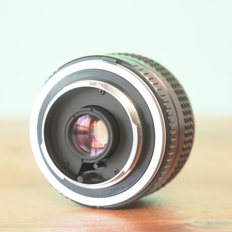 美品] ミノルタ MC W.ROKKOR 28mm f2.8 広角 オールドレンズ 54 