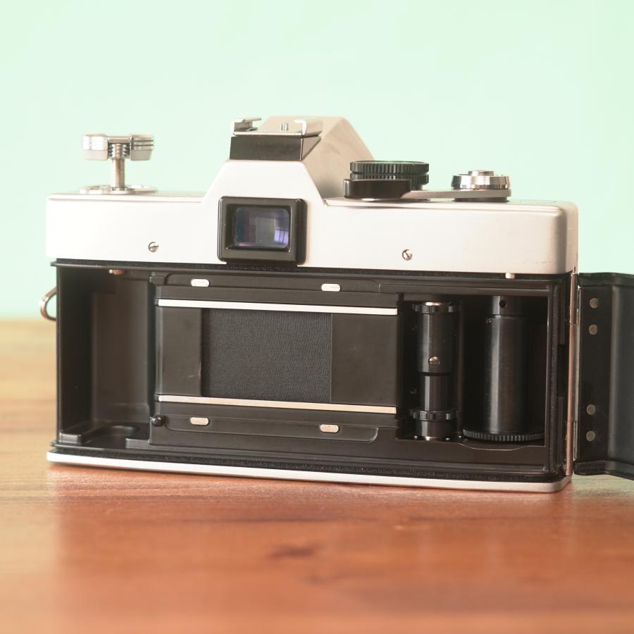 [美品]完動品◎ミノルタ SRT101 ボディ フィルムカメラ #887｜camera-shashasha｜08