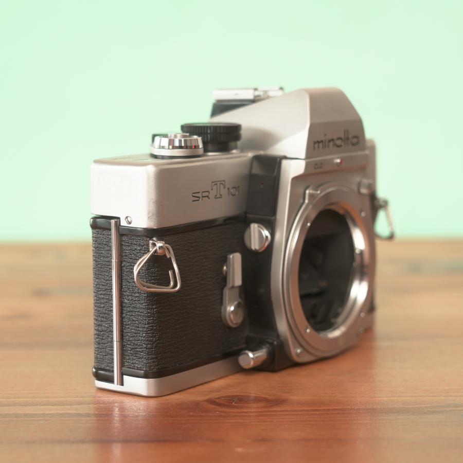 [美品]完動品◎ミノルタ SRT101 ボディ フィルムカメラ #183｜camera-shashasha｜03