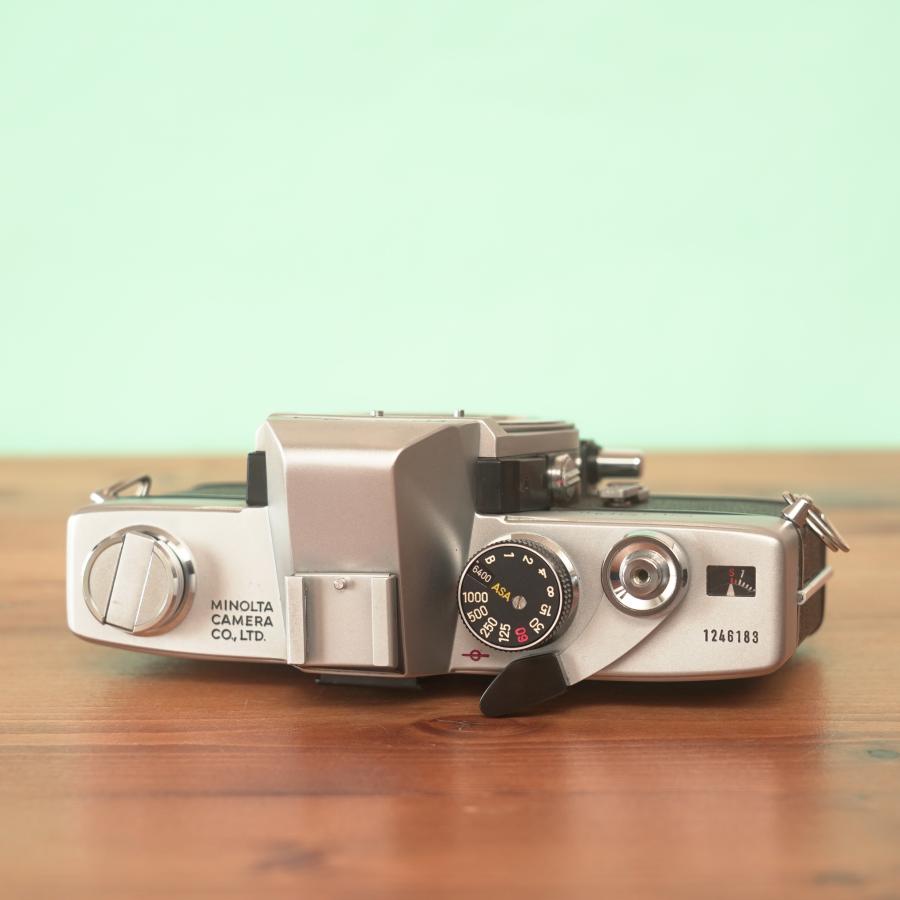 [美品]完動品◎ミノルタ SRT101 ボディ フィルムカメラ #183｜camera-shashasha｜05