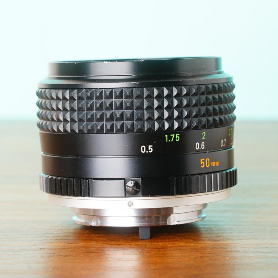 コニカミノルタ（KONICA MINOLTA） ミノルタ MC ROKKOR-PG 50mm f1.4