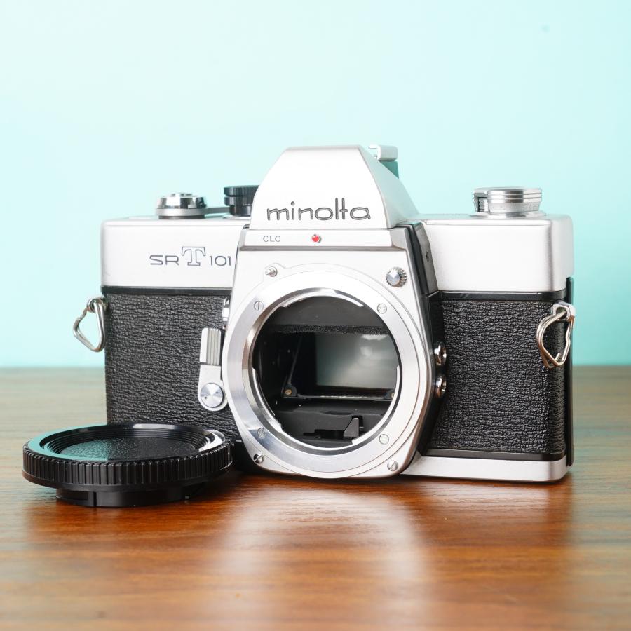 KONICA MINOLTA - 完動品◎ミノルタ SRT101 ボディ フィルムカメラ #28 コニカミノルタ 完動品◎ミノルタ SRT101 ボディ フィルムカメラ