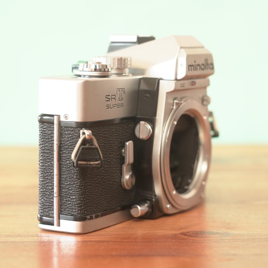 完動品◎ミノルタSRT SUPER ボディ フィルムカメラ #328｜camera-shashasha｜03