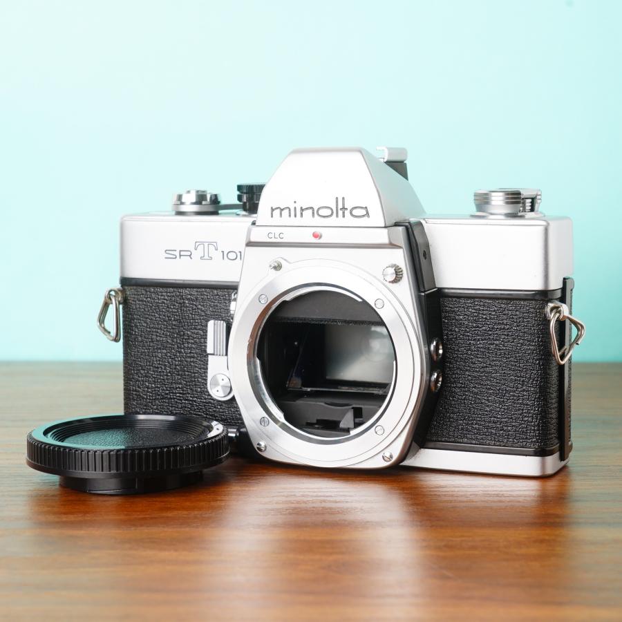 完動品◎ミノルタ SRT101 ボディ フィルムカメラ #36 コニカミノルタ 完動品◎ミノルタ SRT101 ボディ フィルムカメラ