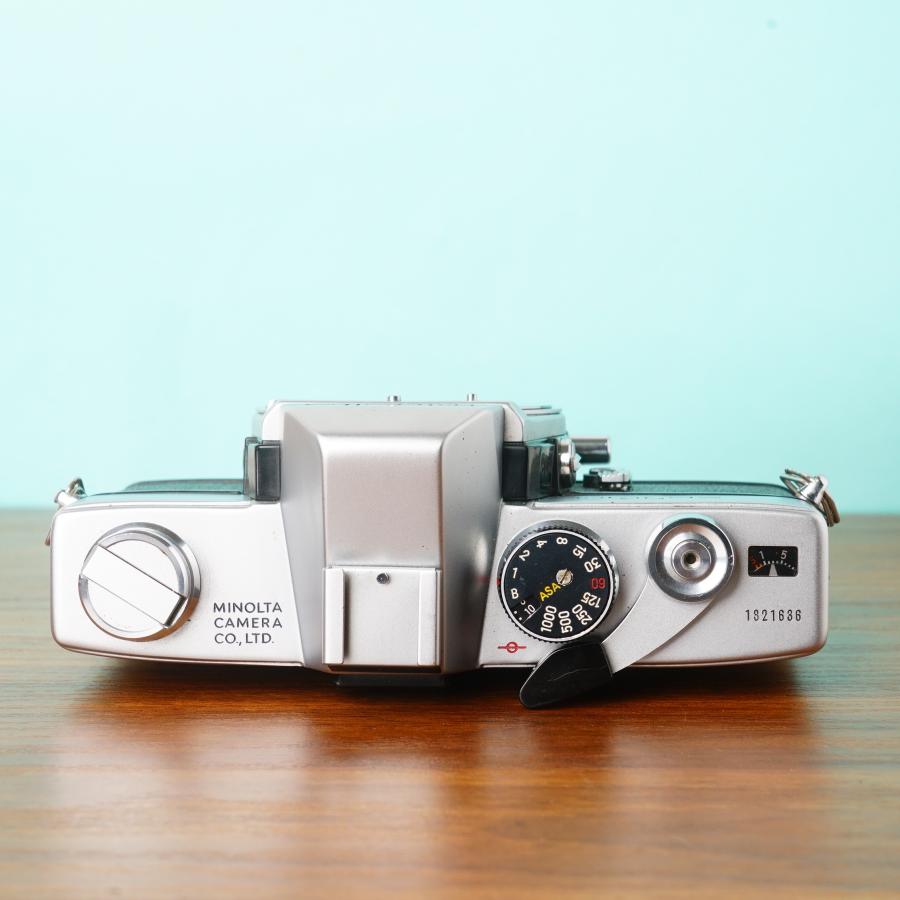 コニカミノルタ 完動品◎ミノルタ SRT101 ボディ フィルムカメラ