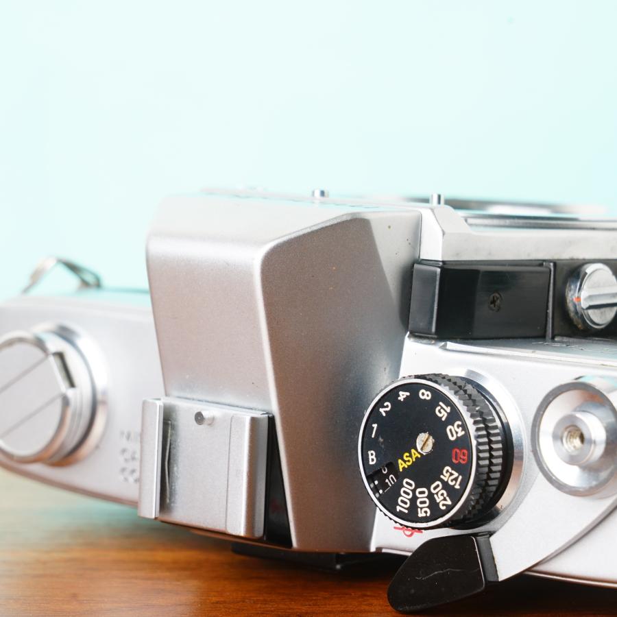 コニカミノルタ 完動品◎ミノルタ SRT101 ボディ フィルムカメラ