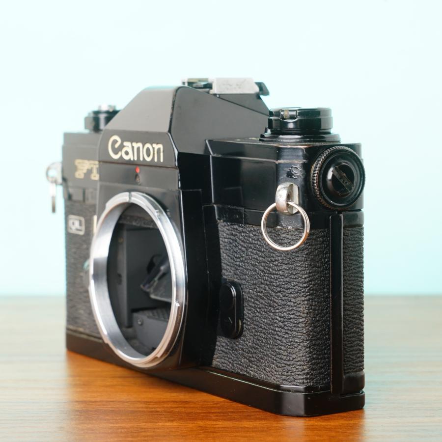 完動品◎Canon FTb-N ブラック ボディ フィルムカメラ #48の画像
